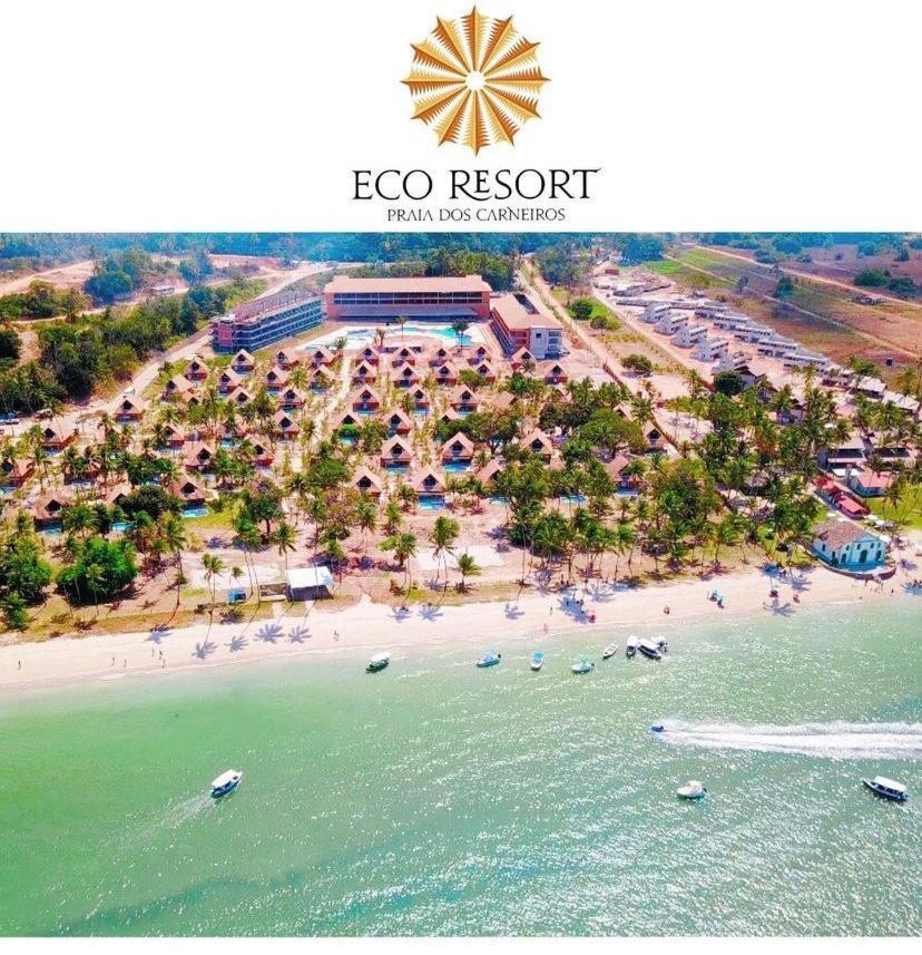 Flat Eco Resort Carneiros Tamandaré Exteriér fotografie