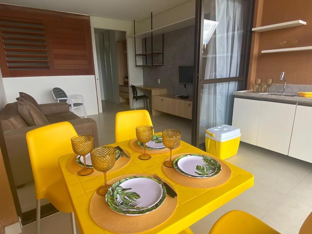 Flat Eco Resort Carneiros Tamandaré Exteriér fotografie