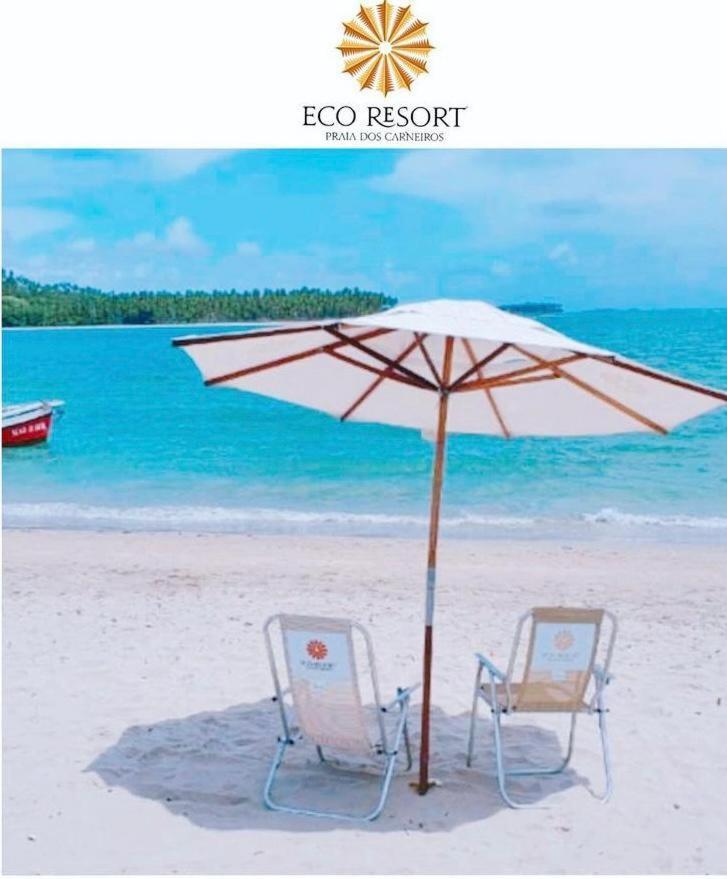 Flat Eco Resort Carneiros Tamandaré Exteriér fotografie